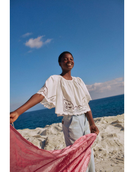 Louvia Blouse Off White 3