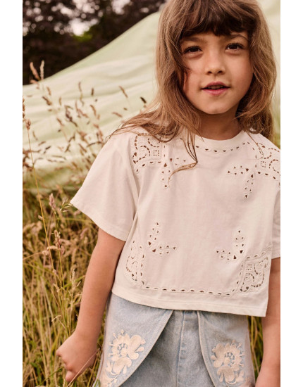 Футболка Kalistee Off White 10Р