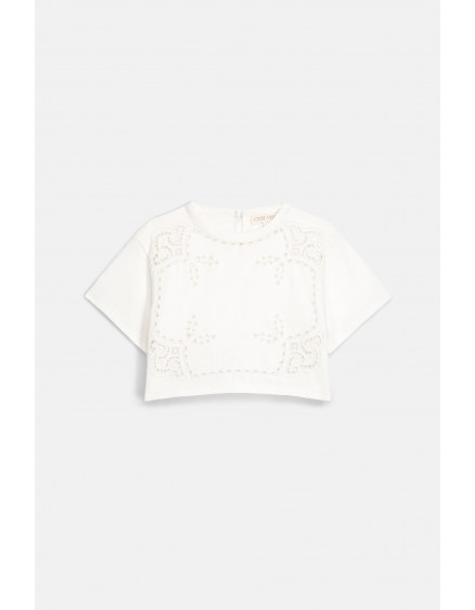 Футболка Kalistee Off White 2