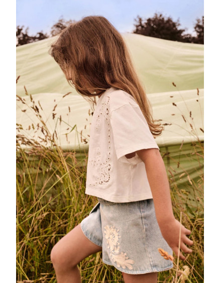 Футболка Kalistee Off White 3