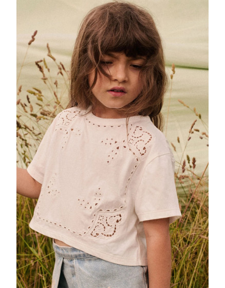 Футболка Kalistee Off White 4