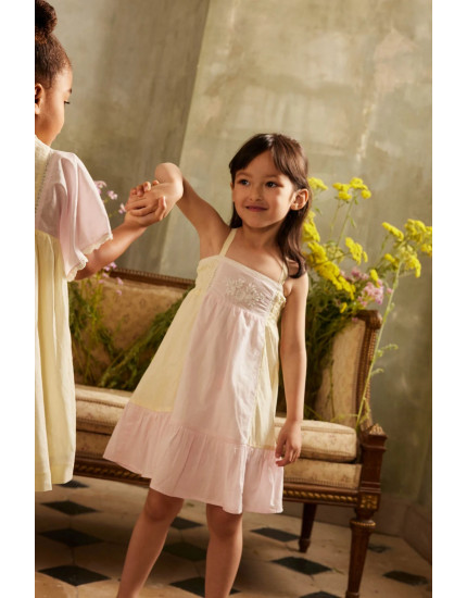 Сукня Marcelina Pink&Yellow