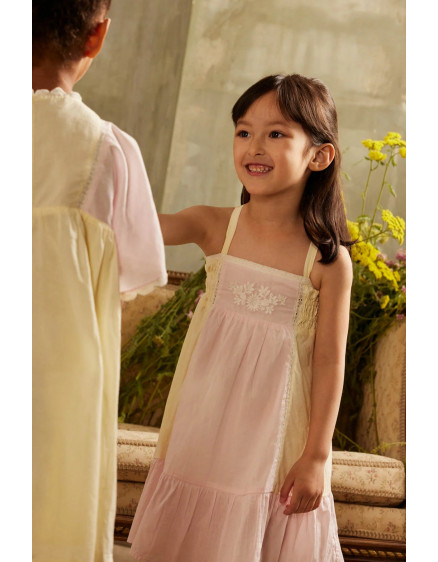 Сукня Marcelina Pink&Yellow 4