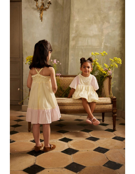 Сукня Marcelina Pink&Yellow 3