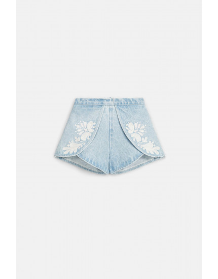 Asya Shorts Bleach