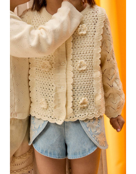 Asya Shorts Bleach 6