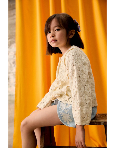 Asya Shorts Bleach 2