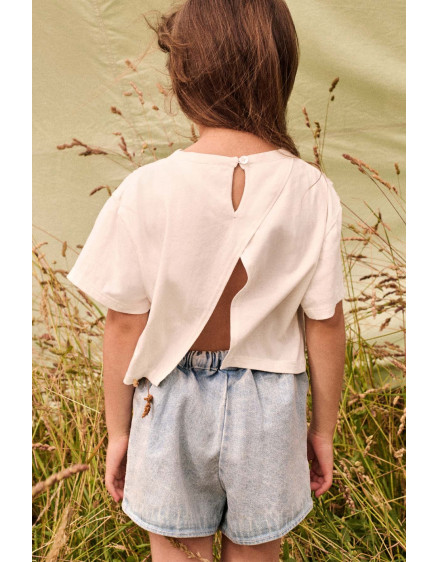 Asya Shorts Bleach 5