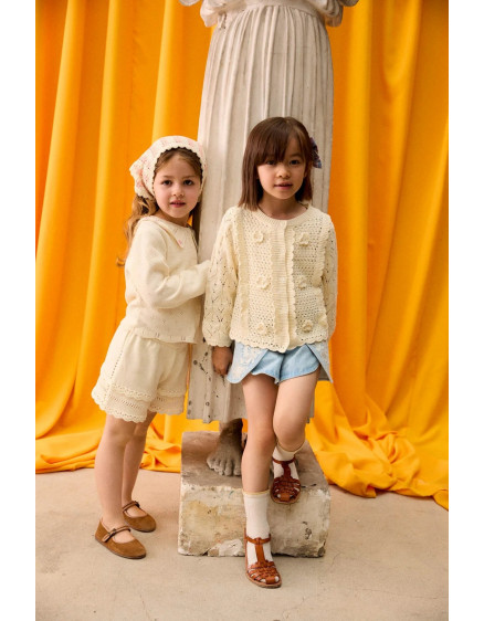 Asya Shorts Bleach 4