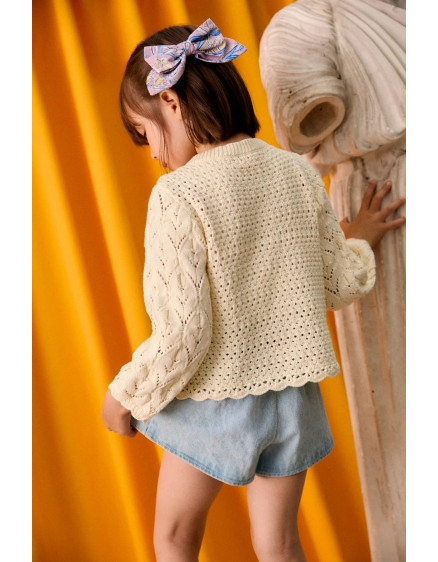 Asya Shorts Bleach 3