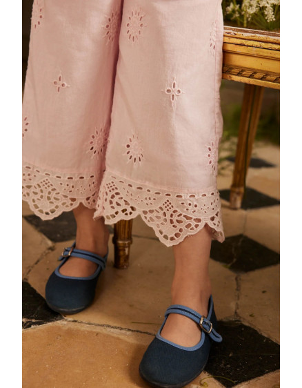 Louhan Trousers Pink 2