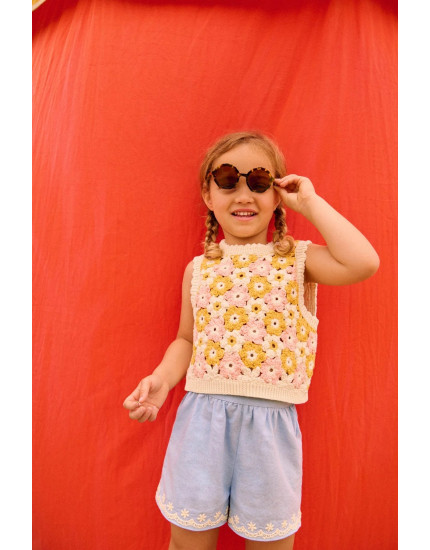 Топ Rynia Crochet Pink 10Р