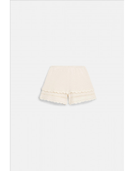 Mekylana Shorts Cream