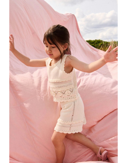 Топ Maelys Knit Cream 4