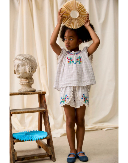 Asya Shorts Cream Cruise