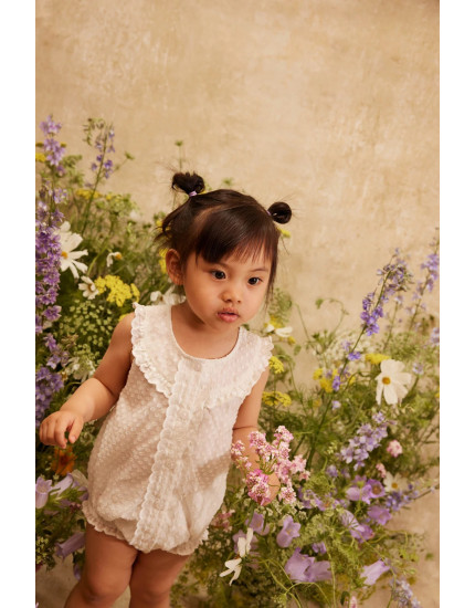 Ромпер Jada Off White 12M
