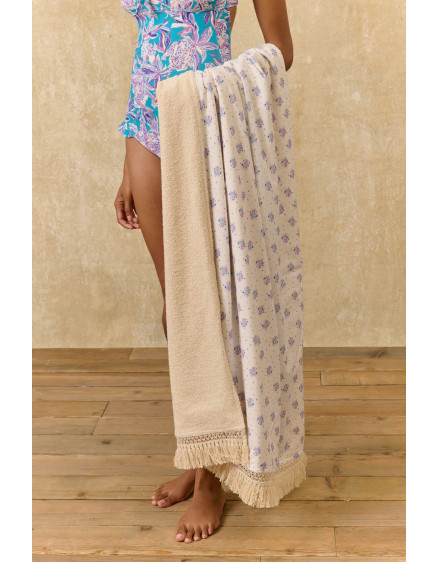 Пляжний рушник Lana Cream 4