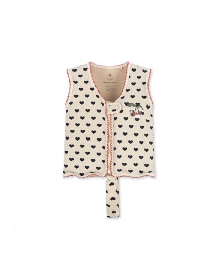 Manon Swim Vest Coeur Eclipse 1-2Y