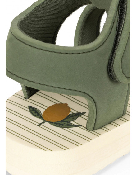Sable Sandal Olivine 2