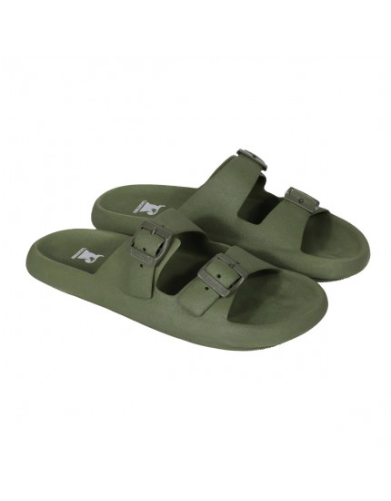 Шльопанці Jessy Dark Khaki