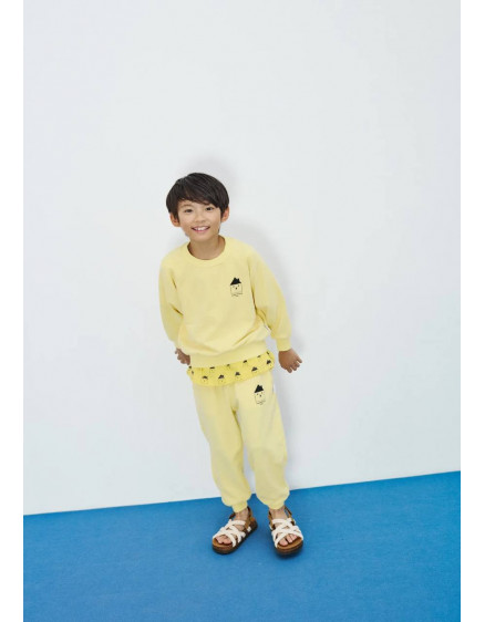 WHK Soft Yellow Sweat 3