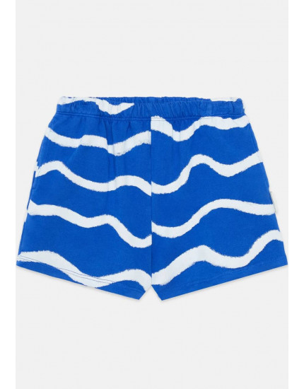 Waves Short Nautical Blue