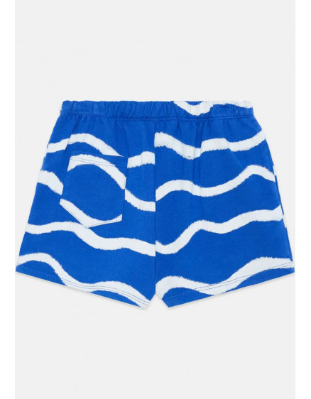 Waves Short Nautical Blue 2