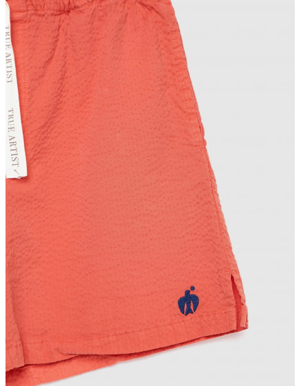 Shorts nº07 Mandarin Red 3