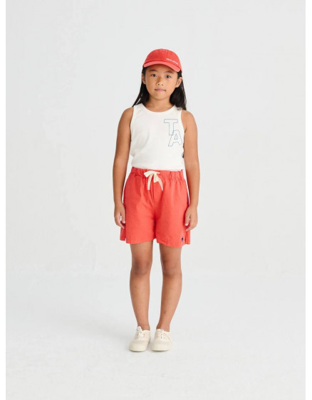 Shorts nº07 Mandarin Red 4