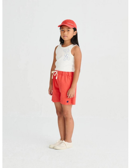 Shorts nº07 Mandarin Red 5