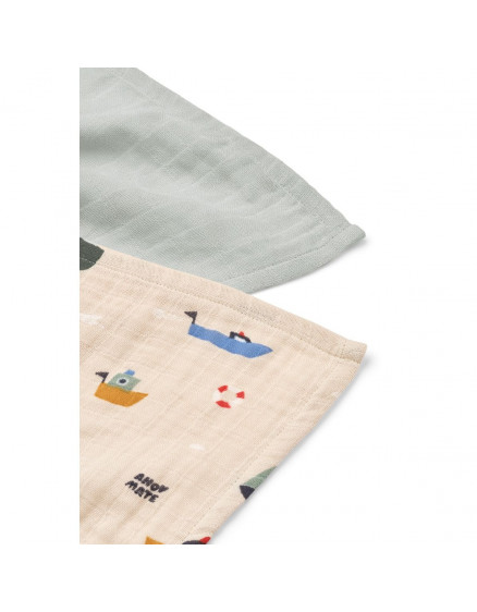 2 х Муслінова пелюшка Lewis Sailing 3