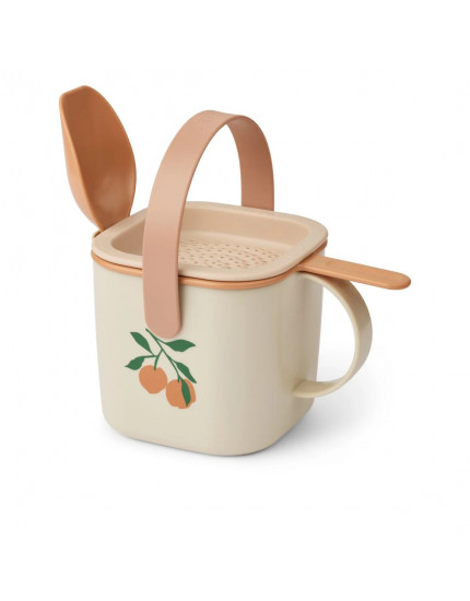 Roald Sand Set Peach