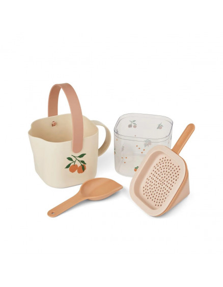 Roald Sand Set Peach 2
