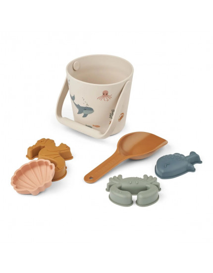 Gilma Sea Creature Beach Set