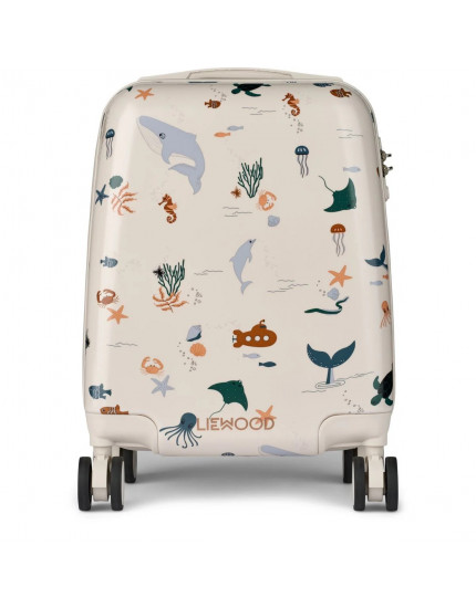 Norelle Hardcase Suitcase Sea Creature One Size