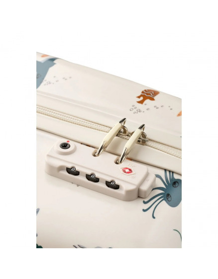 Norelle Hardcase Suitcase Sea Creature 3