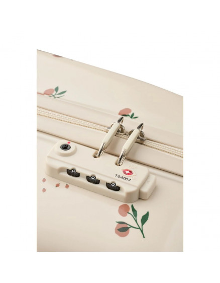 Norelle Hardcase Suitcase Peach  3