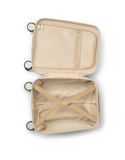 Norelle Hardcase Suitcase Peach  2