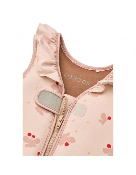 Dove Swim Vest w Frill Butterfly 3