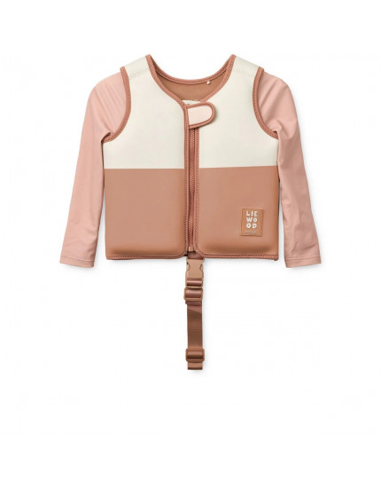 Dove Swim Vest w Sleeves Tuscany Rose 11-15 kg