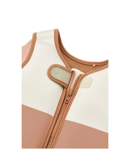 Dove Swim Vest w Sleeves Tuscany Rose 5