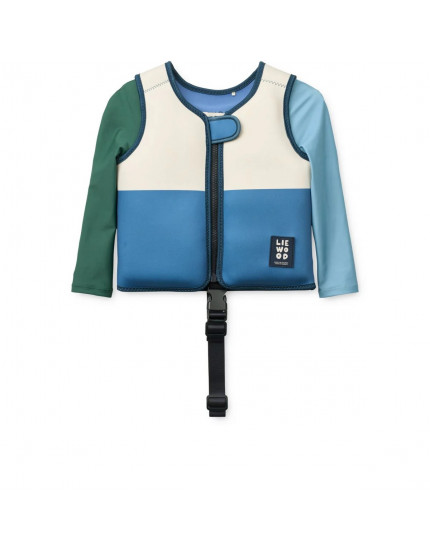 Dove Swim Vest w Sleeves Riverside 11-15 kg