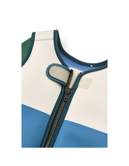 Dove Swim Vest w Sleeves Riverside 3