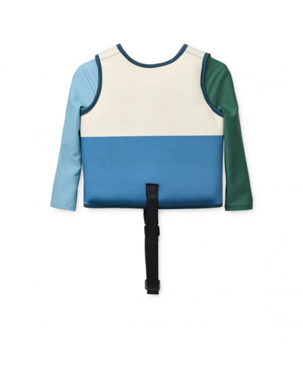 Dove Swim Vest w Sleeves Riverside 4