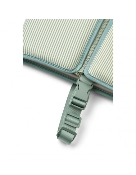 Dove Seersucker Swim Vest Peppermint Sandy 4