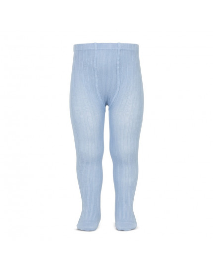 Колготи Rib Light Blue 429 Розмір 10 36/39 131-142 см