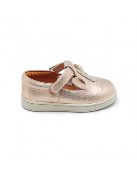 Esterre Shoes Unicorn Powder Metallic Leather 5