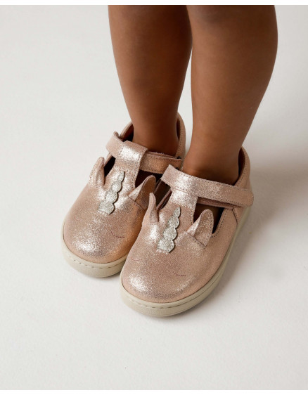 Esterre Shoes Unicorn Powder Metallic Leather 2