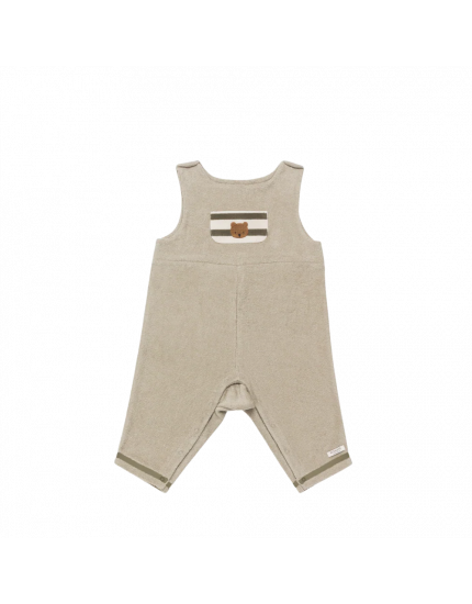 Twijsie Jumpsuit Bear Dusty Green