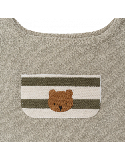 Twijsie Jumpsuit Bear Dusty Green 3